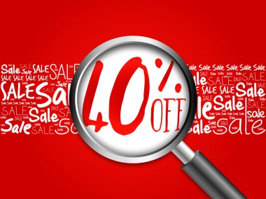 Satılık kelime bulutu kapalı %40