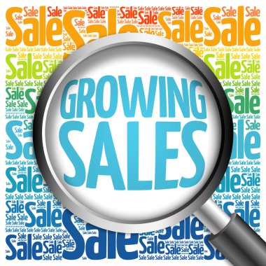 Artan satış kelime bulutu