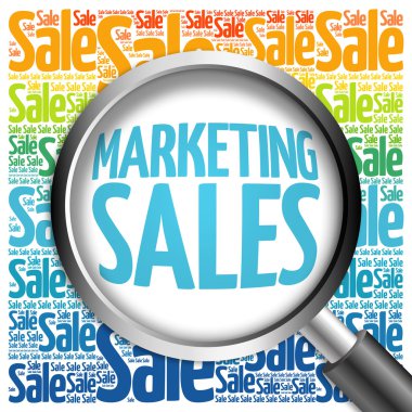 pazarlama satış kelime bulutu