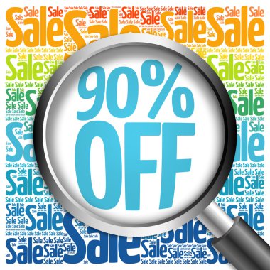 %90 off Satılık kelime bulutu