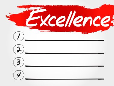 Mükemmellik boş liste