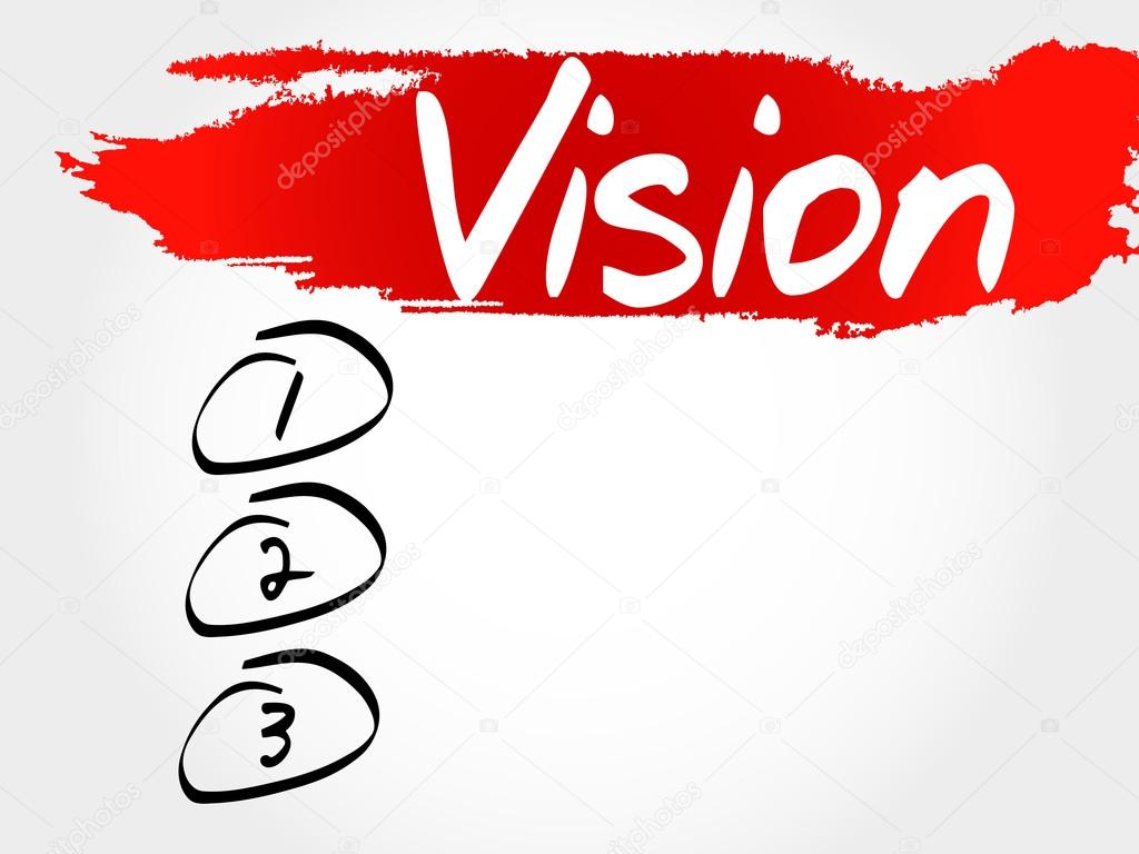 Vision blank list