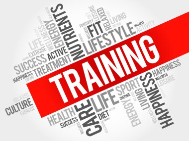 Eğitim kelime bulutu, fitness