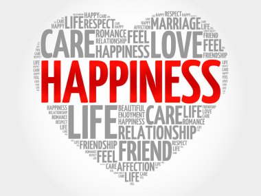 Mutluluk kavramı kalp