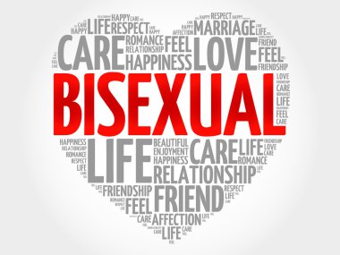 Biseksüel kavramı kalp