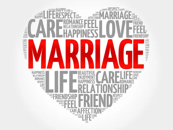 Evlilik kavramı kalp