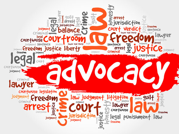 Облако слов-адвокатов
