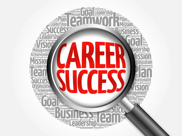 Career Success word cloud — Stock Photo, Image