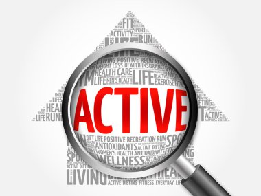 Etkin ok kelime bulutu