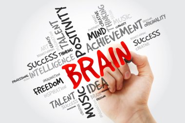 Beyin marker ile yazma el