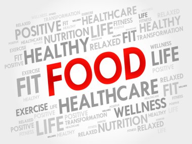 Gıda kelime bulutu