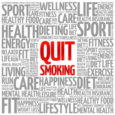 Çıkmak yasaktır kelime bulutu arka plan