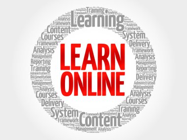 Online daire kelime bulutu bilgi edinin