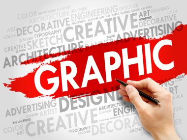 Grafik kelime bulutu