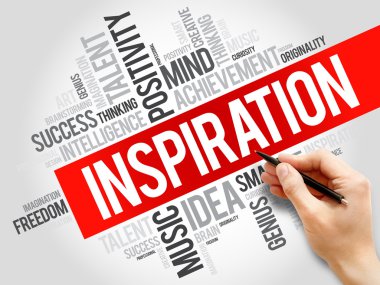 İlham kelime bulutu