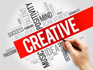 Yaratıcı kelime bulutu