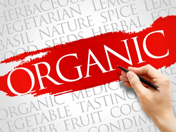 Organik kelime bulutu