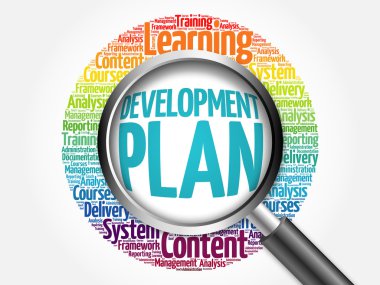 Geliştirme planı kelime bulutu