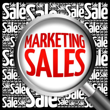 pazarlama satış kelime bulutu