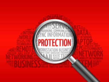 koruma kelime bulutu