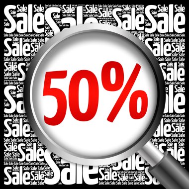 yüzde 50 satış kelime bulutu