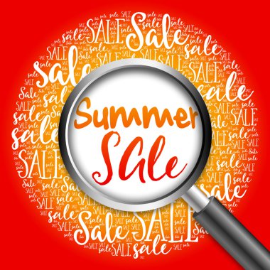 Yaz Satılık kelime bulutu