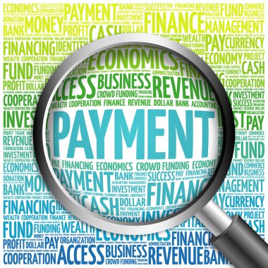 ödeme kelime bulutu