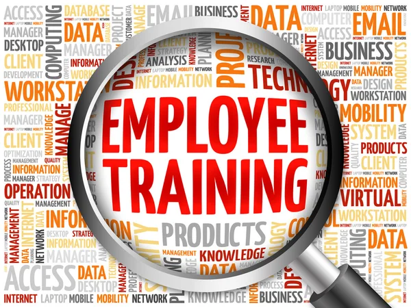 Employee Training word cloud