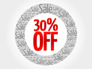 Kelime bulutu kapalı % 30