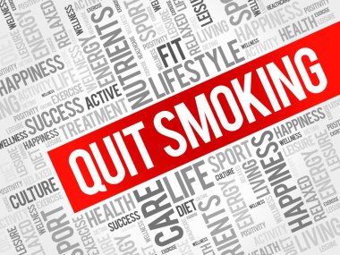 Çıkmak yasaktır kelime bulutu arka plan