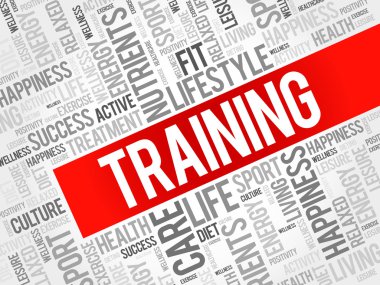 Eğitim kelime bulutu arka plan