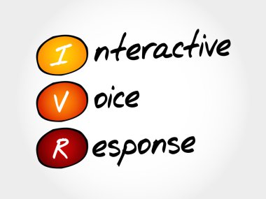 IVR - etkileşimli sesli yanıt