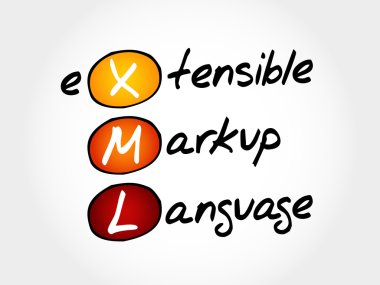 XML - Genişletilebilir İşaretleme Dili