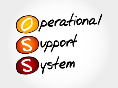 OSS - operasyonel destek sistemi