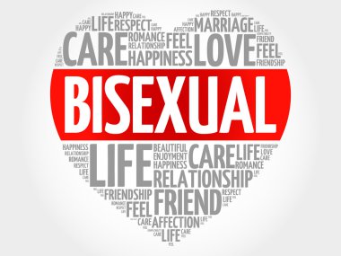 Biseksüel kavramı kalp