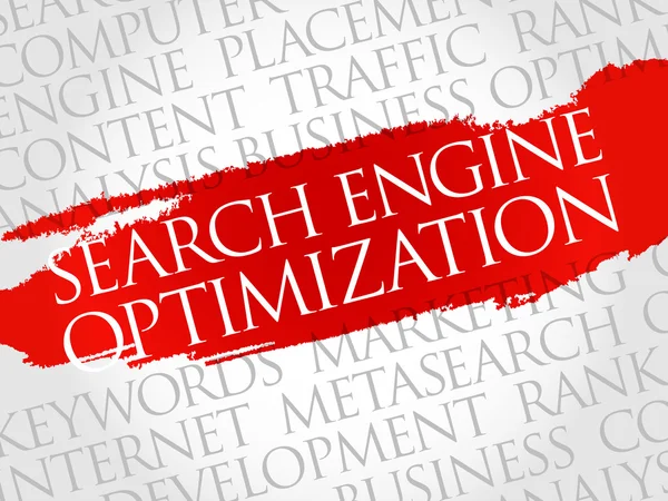 SEO (optimização do search engine) — Vetor de Stock