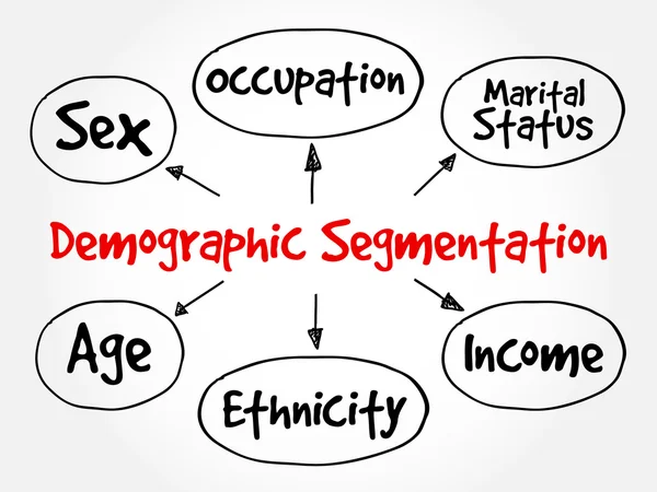 Resultado de imagen para segmentación demografica
