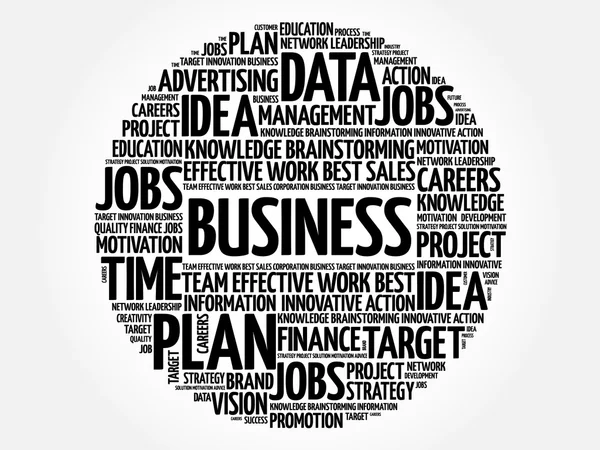 Business word cloud — Stock vektor