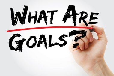 Hedeflerinizi ne olduğunu yazma el?