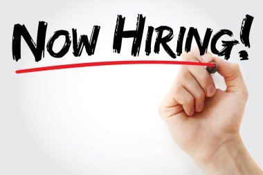 el yazısı şimdi marker ile Kiralama