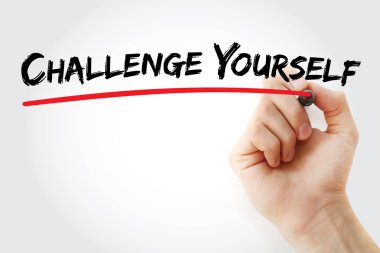 Challenge kendinizi yazma el