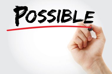 el yazma marker ile mümkün