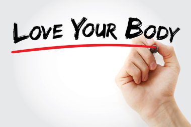 Love Your Body yazma el