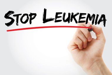 El durdurmak lösemi marker ile yazma