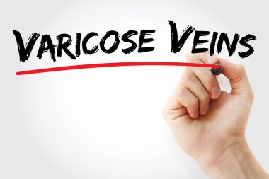 Varis marker ile yazma el