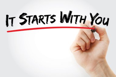 O başlar With You yazma el