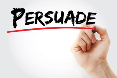 El döndürecektik marker ile yazma