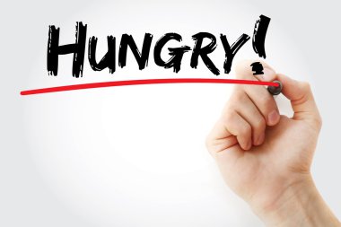 El yazma aç! Marker ile