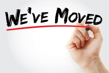 El taşındık marker ile yazma