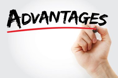 El avantajları marker ile yazma